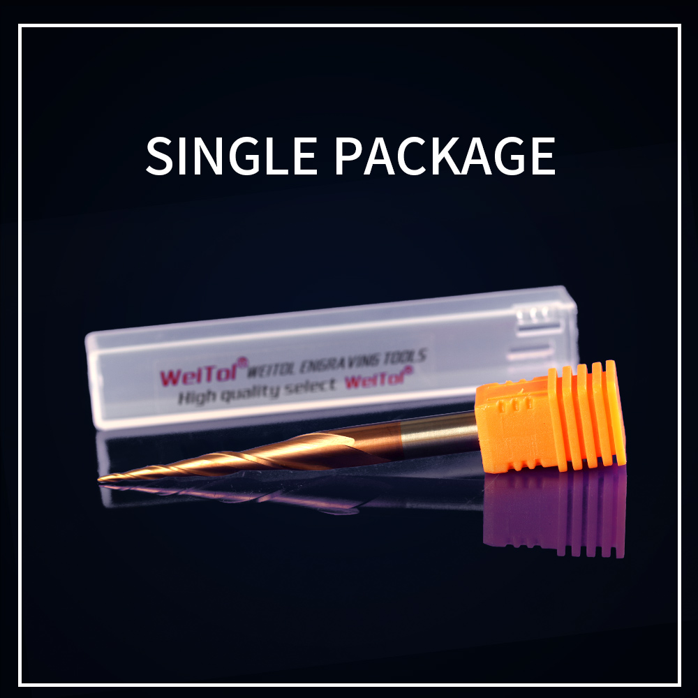 Weitol 1 قطعة اثنين المزامير ت - مراجعة End Mill Set وسعره