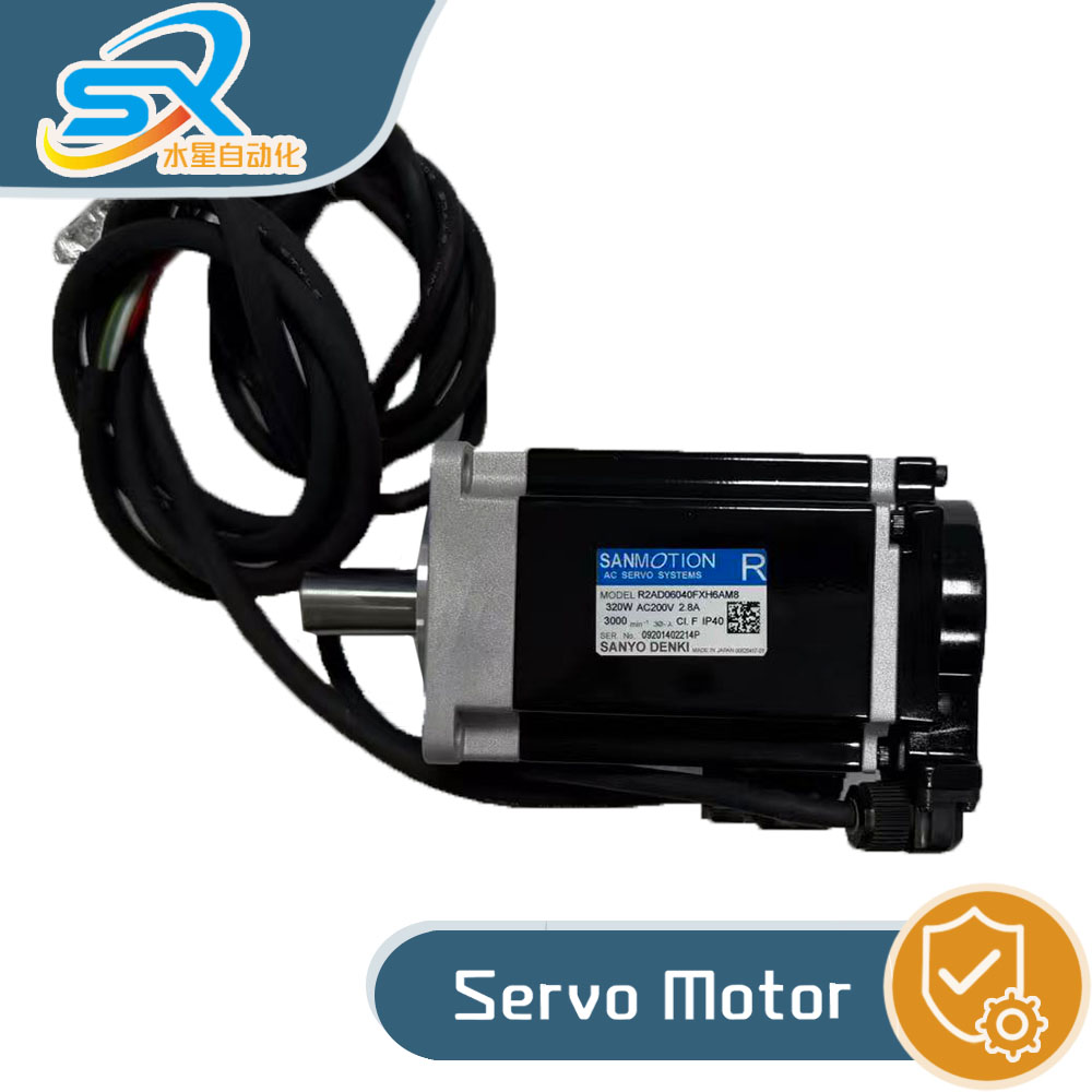 محرك سيرفو AC من SANYO DENKI ط - مراجعة Servo Motor وسعره